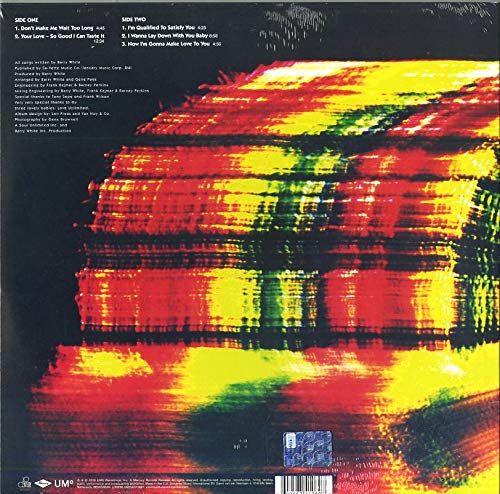 Is This Whatcha Wont?, Vinyl