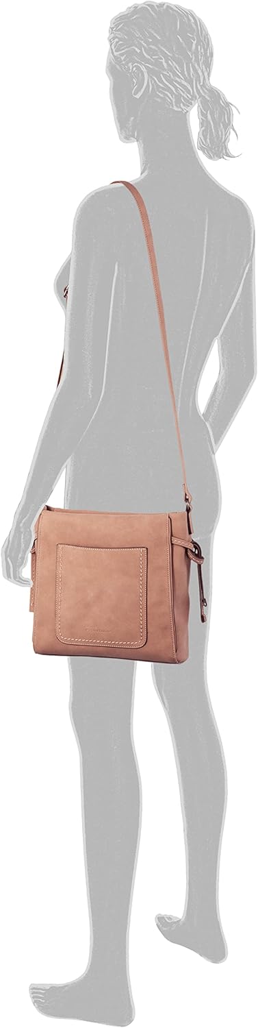 TOM TAILOR- Tizia , Damen , Umhängetasche Old Rose, Old Rose