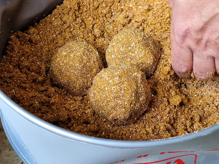 Tandem Baits Karpfen Futter Angelfutter Attraktor Master Mix Groundbait Booster XXL 1000 ml Marine M