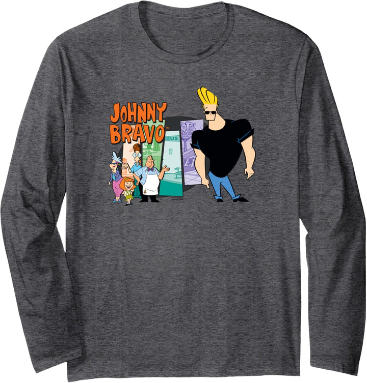 Johnny Bravo & Friends Langarmshirt