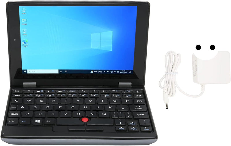 7 Zoll Touchscreen Taschen Laptop, Win 10 Handheld PC Laptop für J4105 CPU, Tragbares Laptop Compute