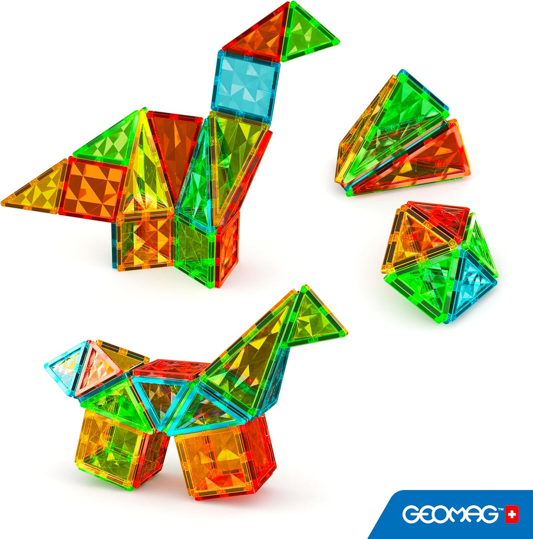 Geomag Magnetic Tiles Gems 44 Fliesen Gemme 44, Fliesen Gemme 44
