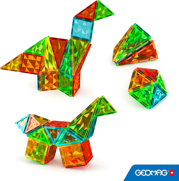 Geomag Magnetic Tiles Gems 44 Fliesen Gemme 44, Fliesen Gemme 44