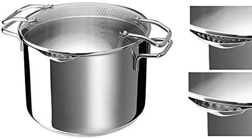 Beka Emporo Topf, Edelstahl, 24 cm, 2 Einzigartig, Einzigartig
