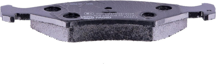 HELLA PAGID 8DB 355 008-331 Bremsbelagsatz - T1141 - Dicke/Stärke: 17.5mm - Bremssystem: Teves - nic