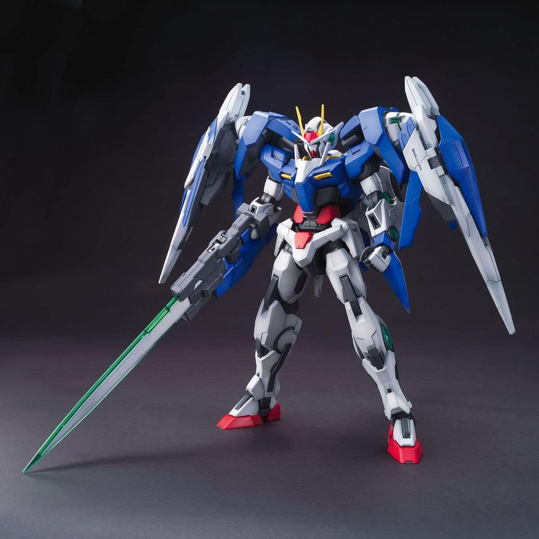 BANDAI Gundam – Modellbausatz – MG 1/100 – 00 Erhöhung – 18 cm
