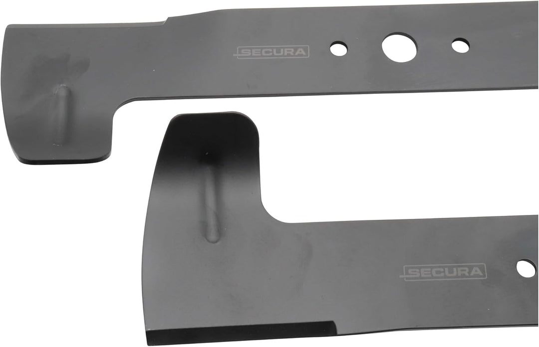 SECURA Messersatz (Wurf) kompatibel mit Mr. Gardener RT84 Rasentraktor