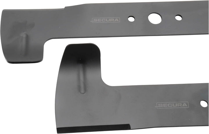 SECURA Messersatz (Wurf) kompatibel mit Mr. Gardener RT84 Rasentraktor