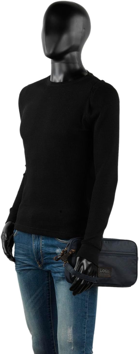 Lois - Umhängetasche Herren - Moderne Herren Handtaschen und Lederhandgelenktasche Herren - Stilvoll