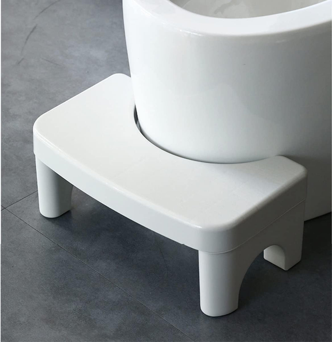WC-Hocker, abnehmbarer Toiletten-Töpfchen-Tritthocker, zusammenklappbar, hockend, 17,8 cm hoch, sich