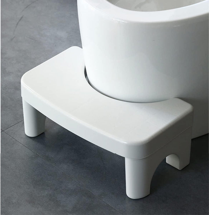 WC-Hocker, abnehmbarer Toiletten-Töpfchen-Tritthocker, zusammenklappbar, hockend, 17,8 cm hoch, sich