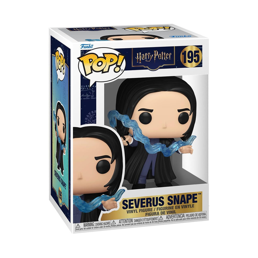 Funko POP! Movies: Harry Potter - Severus Snape with Patronus - Sammelbare Vinylfigur - Geschenkidee