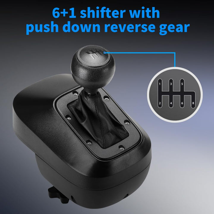 NBCP USB Driving Force Shifters für Rennspiele H Gear Shift für Logitech G29 G27 G25 G920 Thrustmast