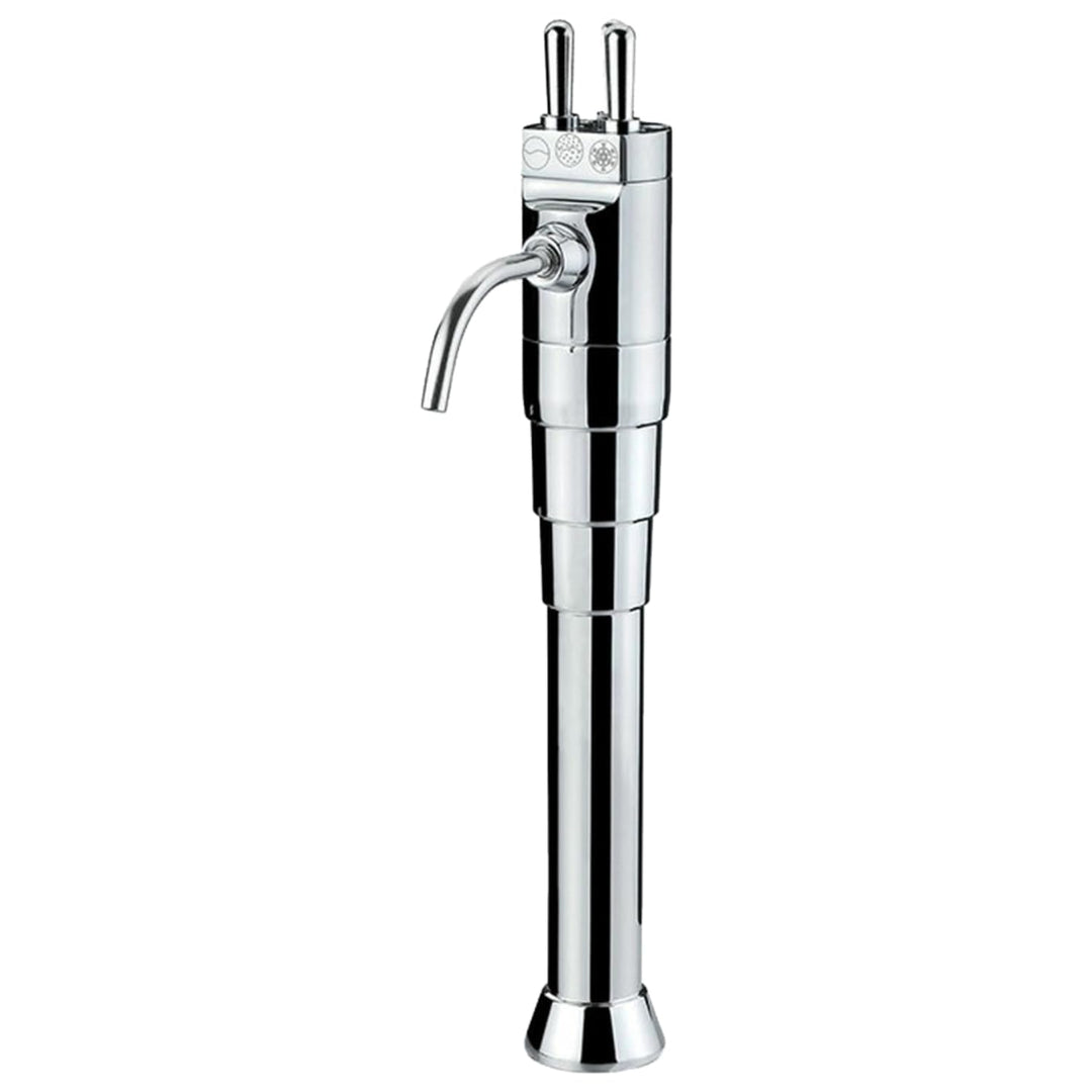 BieTal® Classic mit 3 Hebeln Theken Gastronomie Sprudelwasser Aqua Wasser Schanksäule Zapfstelle Zap