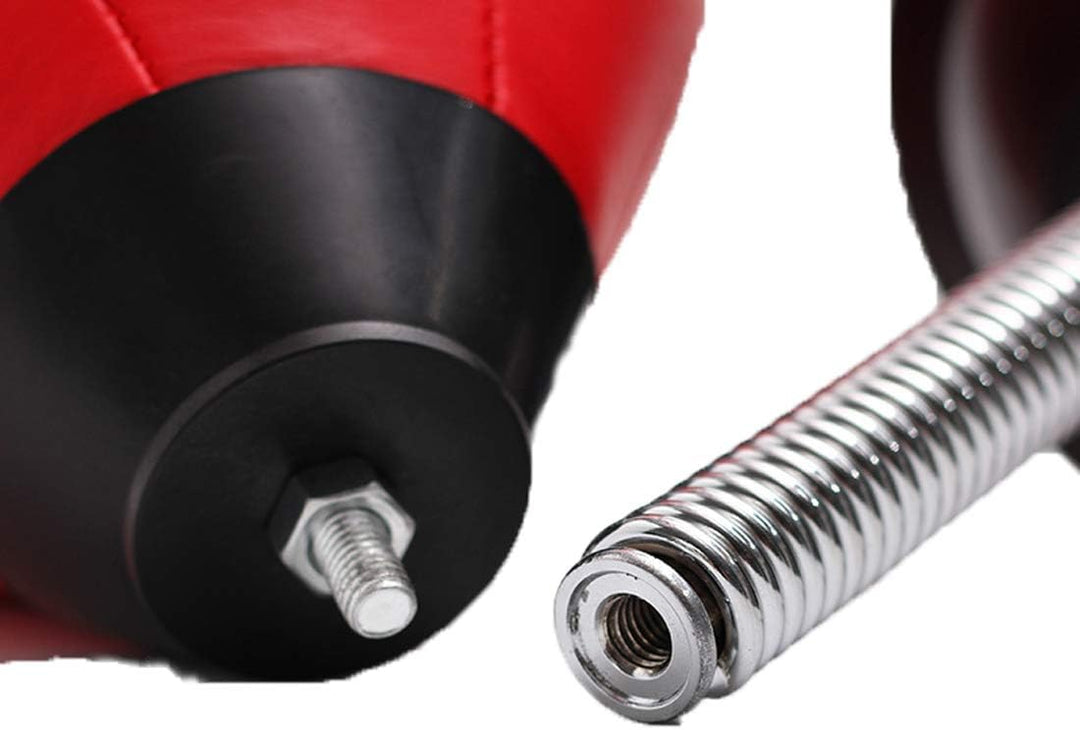 Punching-Ball zum Boxen für den Schreibtisch, extrem Starke Saugkraft, Stressabbau, Speed Ball mit P