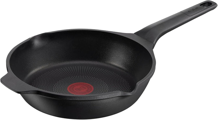 Tefal E24904 Robusto Aluguss Bratpfanne 24 cm | einfache Reinigung | Antihaftversiegelung | Thermo-S
