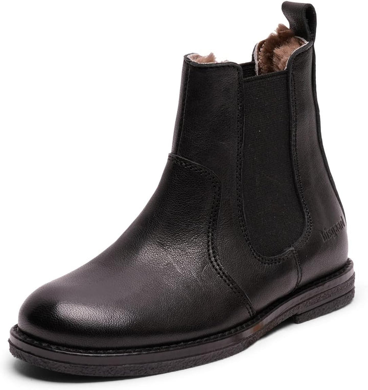 Bisgaard Unisex Schlupfstiefel in rot 30 EU Schwarz, 30 EU Schwarz
