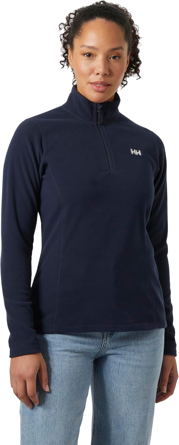 Helly Hansen Damen Daybreaker Fleecejacke 1/2 Zip XS Marine 2.0, XS Marine 2.0