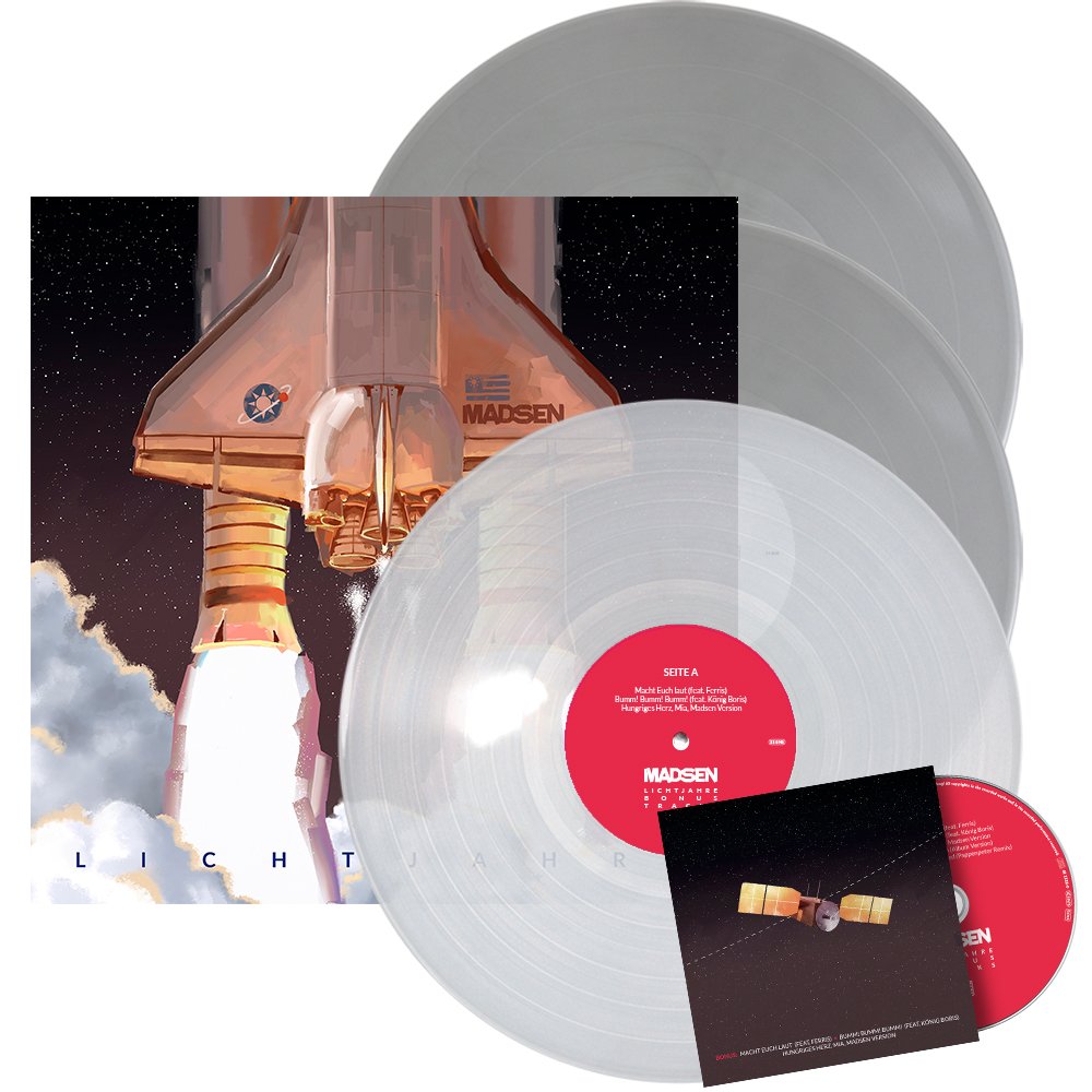 Lichtjahre, Vinyl
