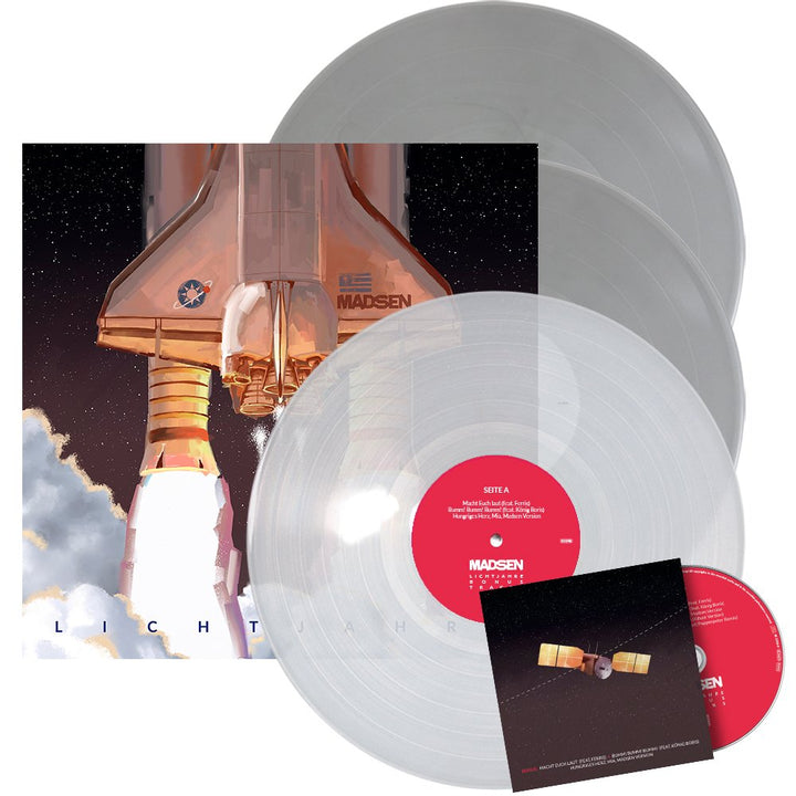 Lichtjahre, Vinyl