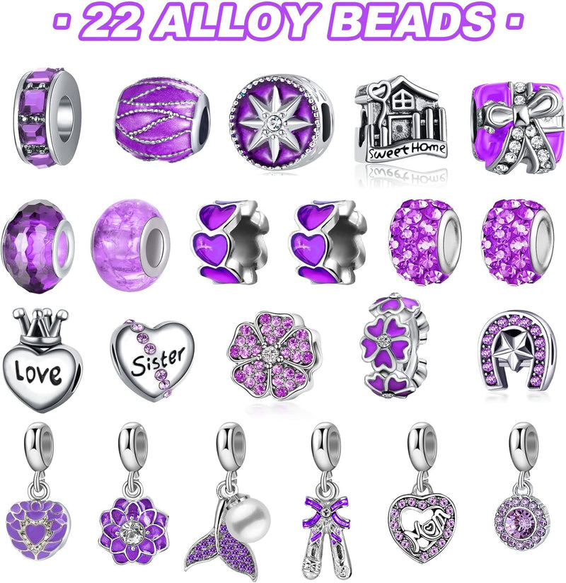 MJARTORIA Adventskalender Schmuck für Mädchen 2023 Weihnachtskalender Teenager 24 Überraschungen Übe