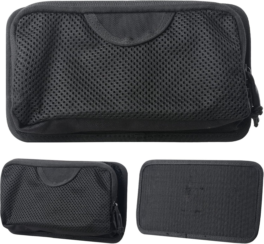 LIVANS Taktische Netztasche mit Reissverschluss, modularer Einsatz-Panel-Organizer, EDC-Aufbewahrung