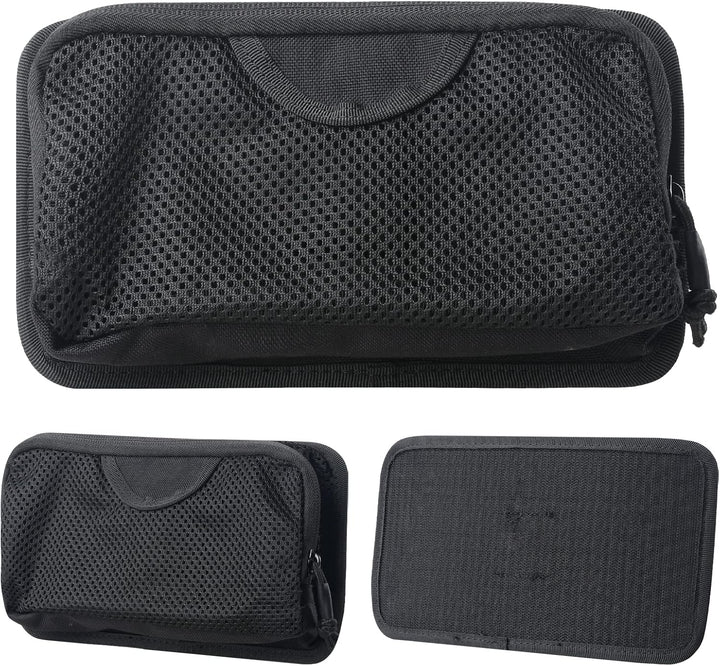 LIVANS Taktische Netztasche mit Reissverschluss, modularer Einsatz-Panel-Organizer, EDC-Aufbewahrung