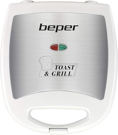 BEPER Sandwichtoaster, Kunststoff, Aléatoire, 29.5 x 12.5 x 34 cm