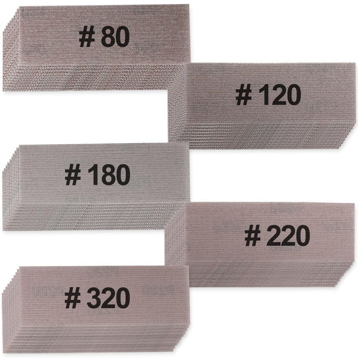 MAXXT R7307-Schleifpapier Loop DA Sander Sandpaper, Dual-Action Exzenterschleifpad - Low Profile Edg