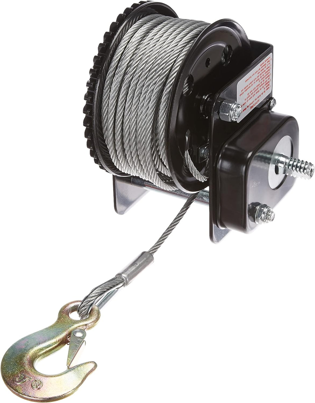 Seilwinde mit 20m Seil ø 5mm max. Zugbelastung 720 kg 720 kg, mit 20m Seil, 720 kg, mit 20m Seil
