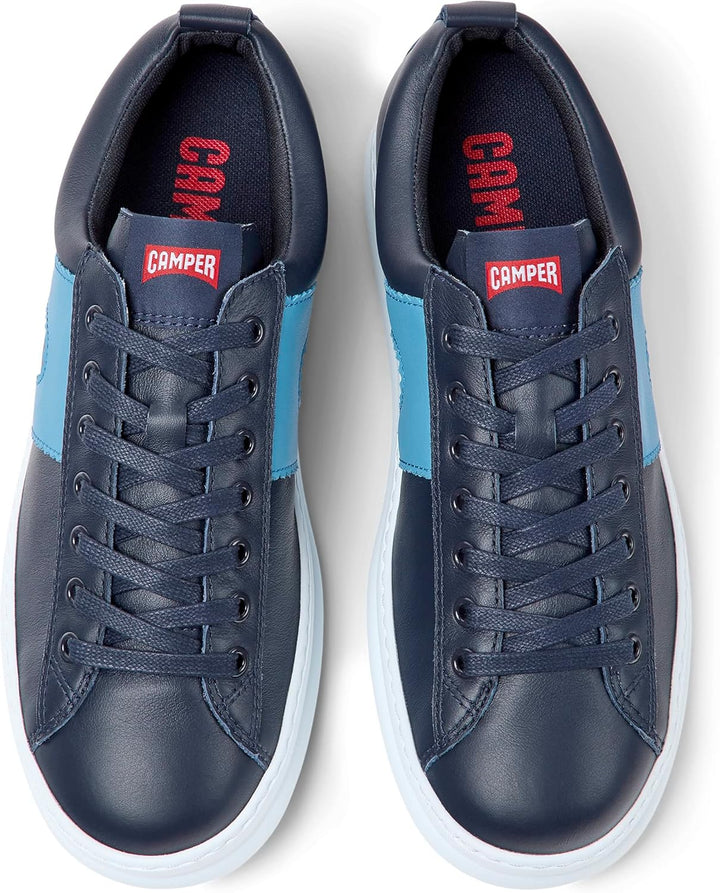 Camper Herren Runner Four K100893 Sneaker 42 EU Blau 002, 42 EU Blau 002