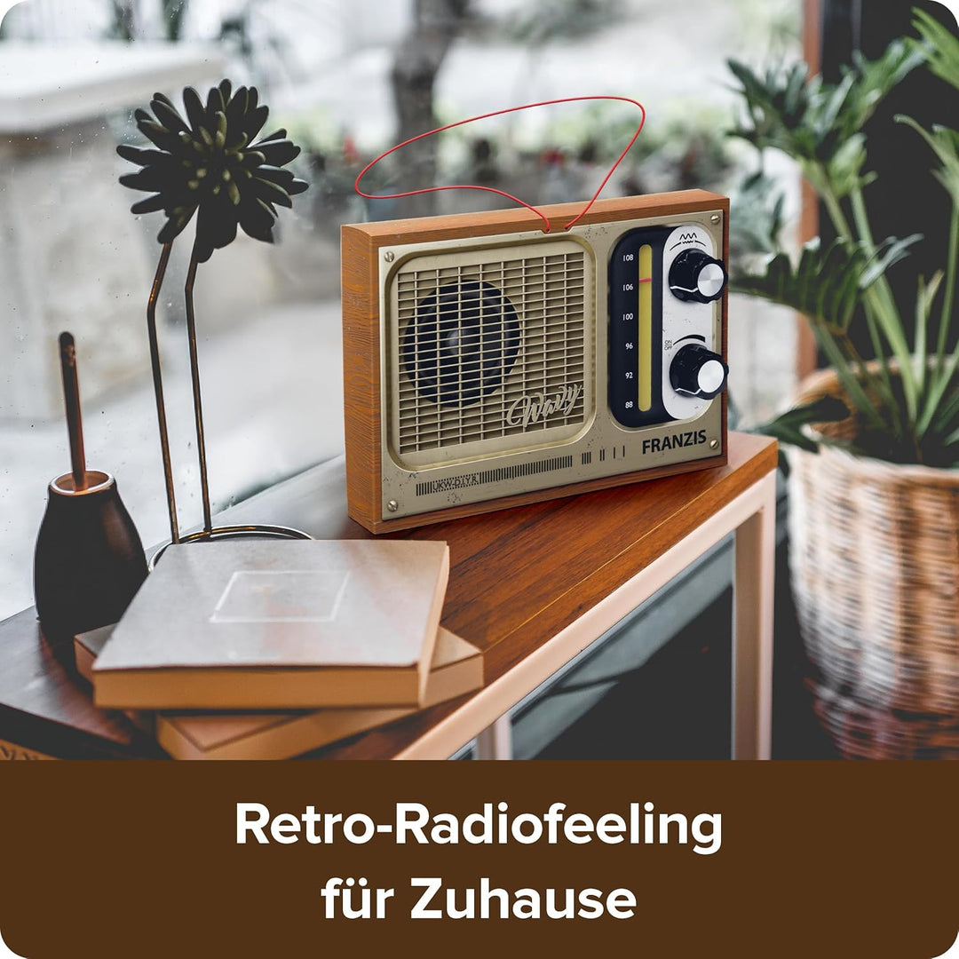 FRANZIS 67226 - Das UKW-Radio zum Selberbauen (ohne Löten) - Erleben sie klaren Klang und digitale P