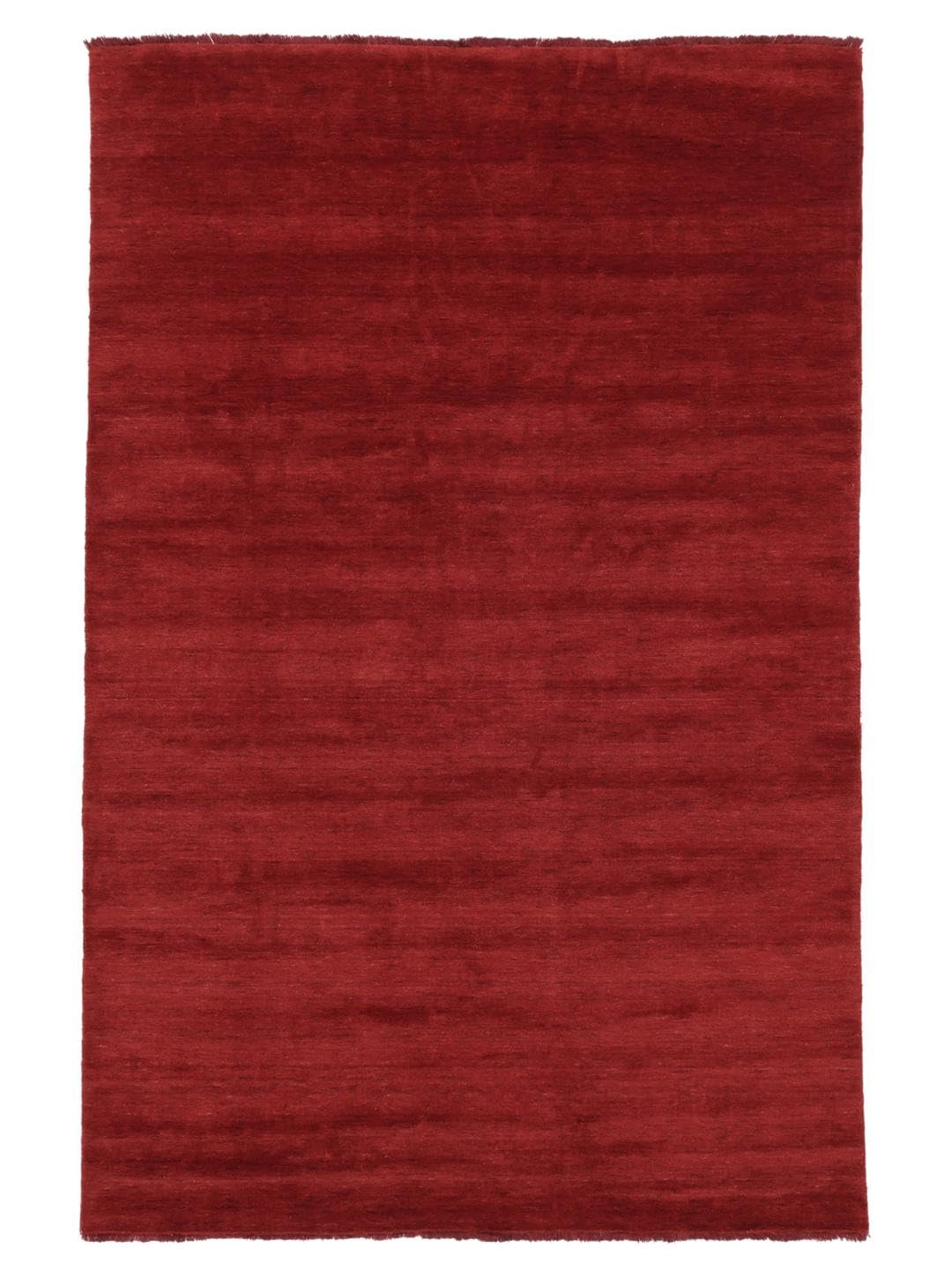 RugVista, Handloom Fringes, Teppich, Mittelflor, 80 x 120 cm, Rechteckiger, Wolle, Flur, Schlafzimme