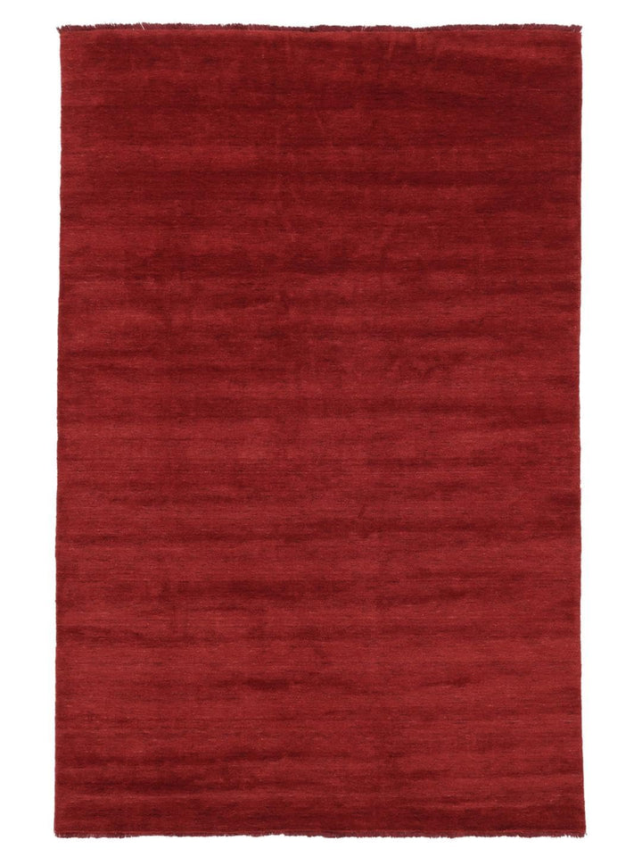 RugVista, Handloom Fringes, Teppich, Mittelflor, 80 x 120 cm, Rechteckiger, Wolle, Flur, Schlafzimme