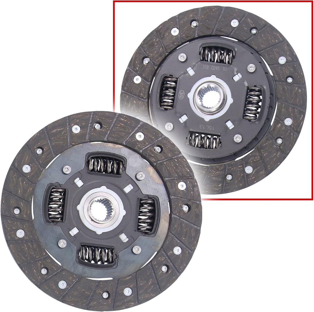 LuK 618 3087 00 Kupplungssatz