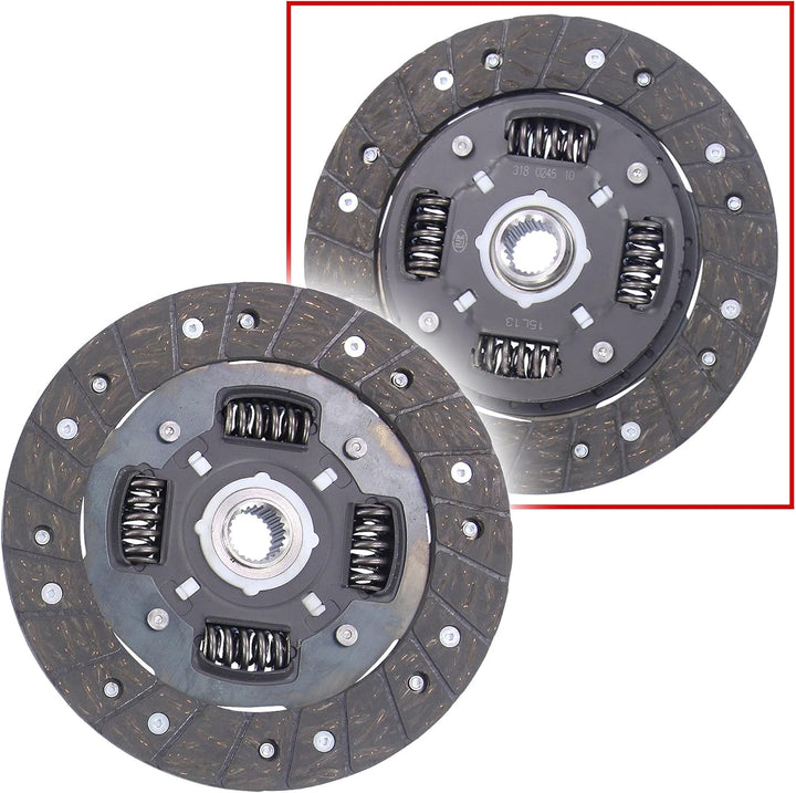 LuK 618 3087 00 Kupplungssatz