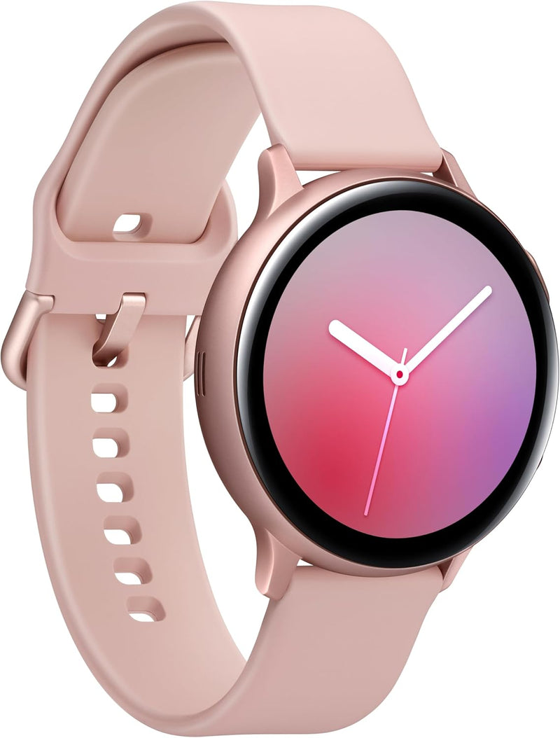 Samsung Galaxy Watch Active2, Fitnesstracker aus Aluminium, grosses Display, ausdauernder Akku, wass