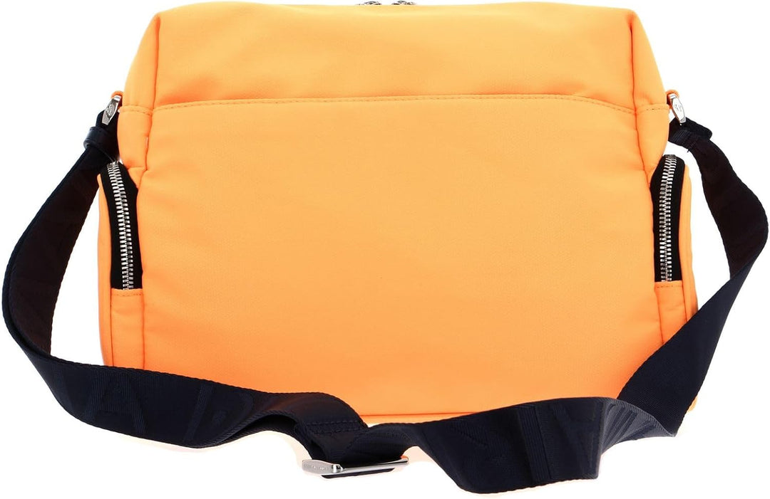 Mandarina Duck Damen Style Umhängetasche, 35x24,5x15 (L x H x W) Fluo Orange, Fluo Orange