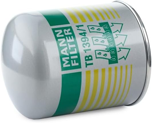 MANN-FILTER TB 1394/1 x - Trockenmittelbox für Druckluftbremsanlagen mit Dichtung/ Dichtungssatz – F