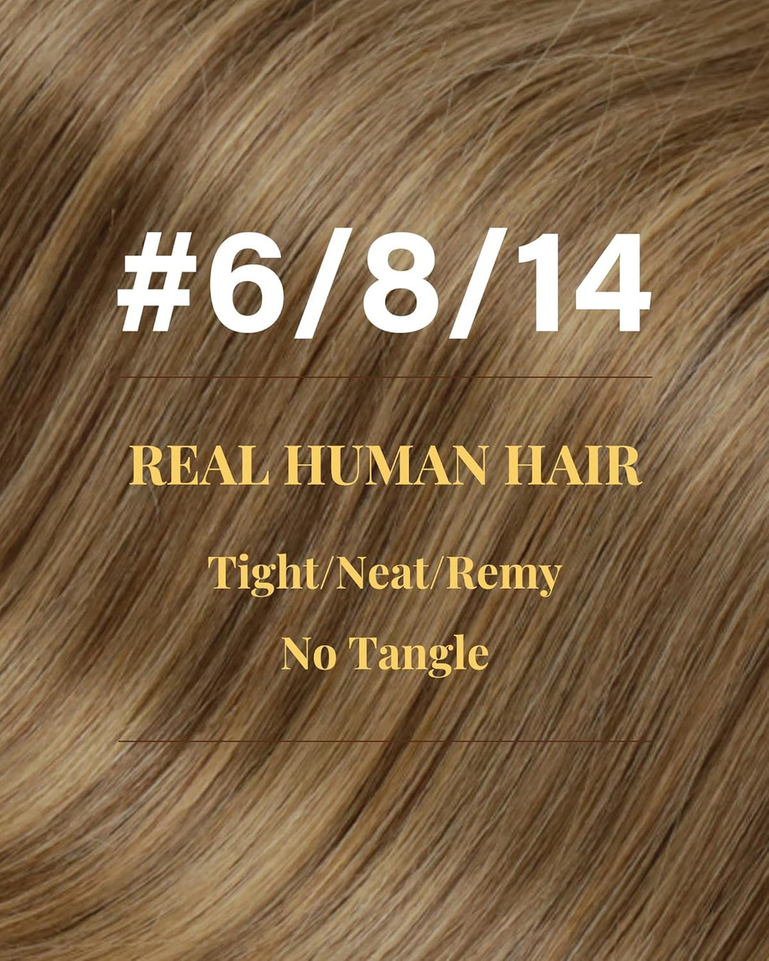 Hetto Echthaar Tape in Extensions Ombre Blond Tape in Extensions Echthaar Remy Tape in Haarverlanger