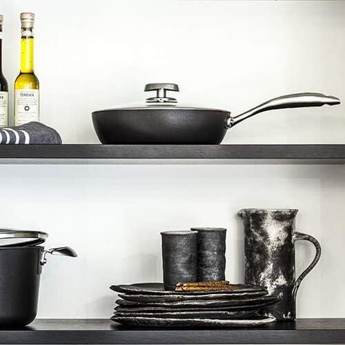 Scanpan 68102600 Schmorpfanne mit Deckel - Pro IQ, 26 cm