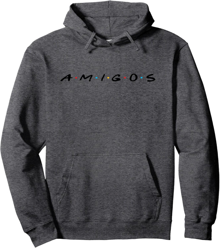 Amigos Freunde Pullover Hoodie