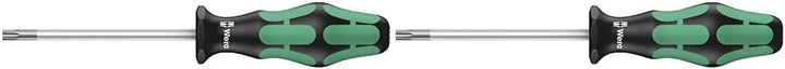 Wera 367 Torx HF Schraubendreher mit Haltefunktion, TX 8 x 60 mm, 05028048001 (Packung mit 2) TX 8 x