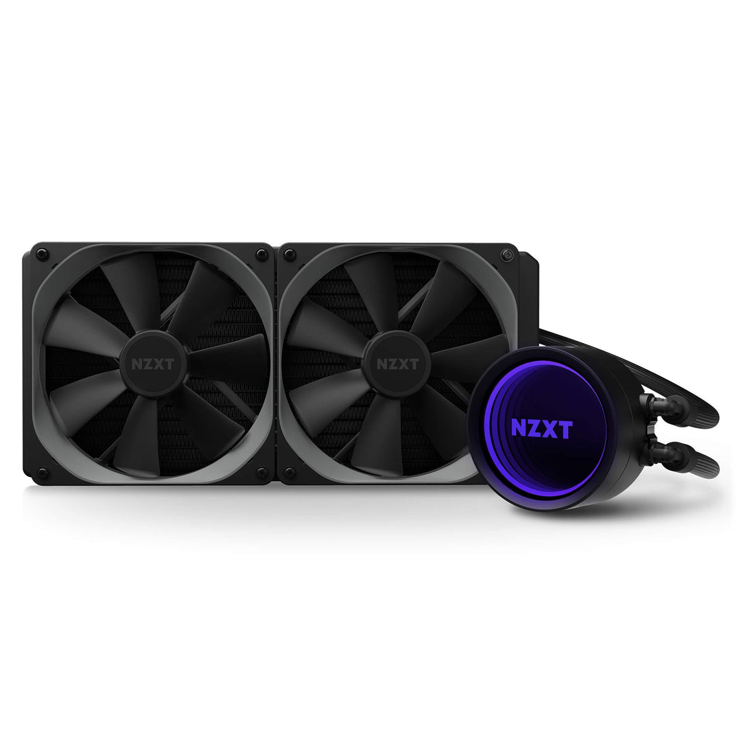 NZXT Kraken X63 280 Mm - RL-KRX63-01 - AIO RGB CPU Wasserkühlung - Rotierbares RGB Infinity-Spiegeld