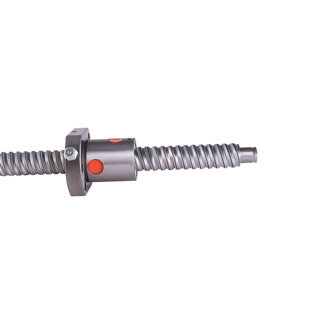 CNCYEAH SFU1610 Kugelumlaufspindel 600mm, Edelstahl Ball Screw Gewindespindel mit Kugelmutter ohne s