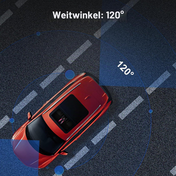 Rimoody Rückfahrkamera 4 Pin Aviation Stecker IR Nachtsicht Keine Hilfslinie Ohne Ändern der Farbe I
