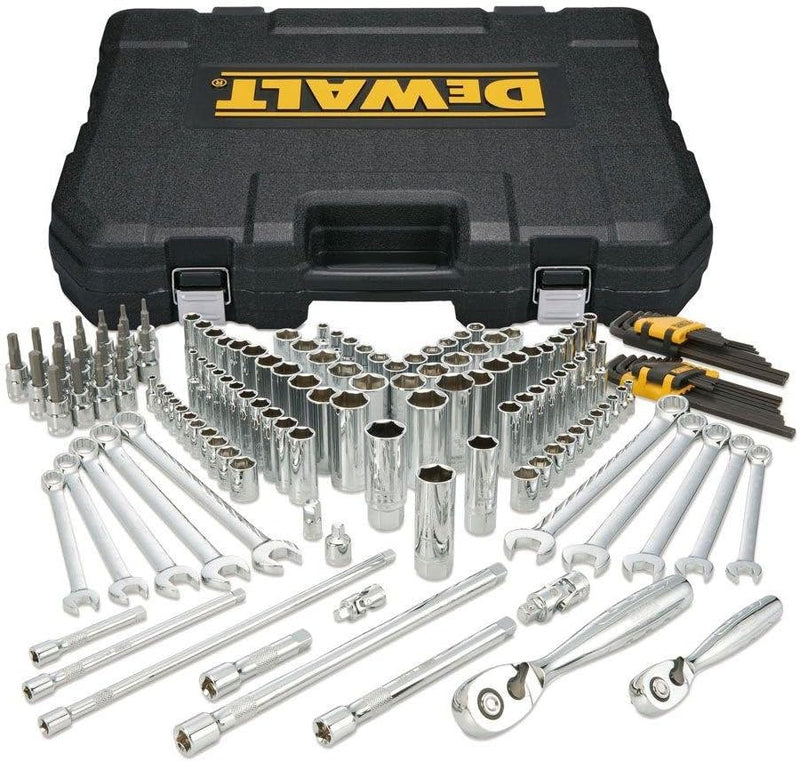 Dewalt DWMT72163 Mechaniker-Werkzeug-Set, 118-teilig, DWMT72164 156 pc, 156 pc