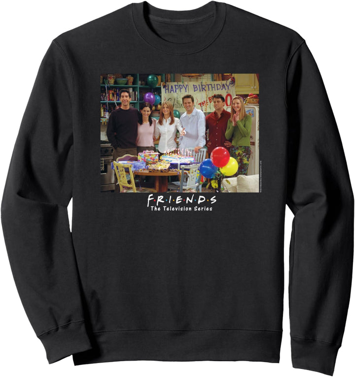 Friends Happy Birthday Sweatshirt