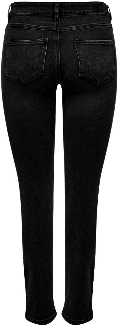 ONLY Jeanshose Damen M / 34L Schwarz, M / 34L Schwarz