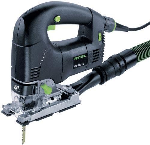 Festool Pendelstichsäge PSB 300 EQ-Plus TRION (mit Stichsägeblatt-Set, Splitterschutz), im Systainer